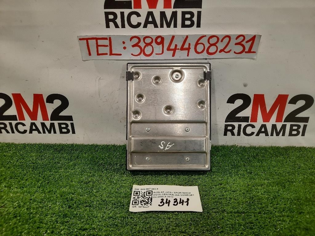 Centralina Comfort 8K0 907 063 P Audi A5 8TA Sportback 2012