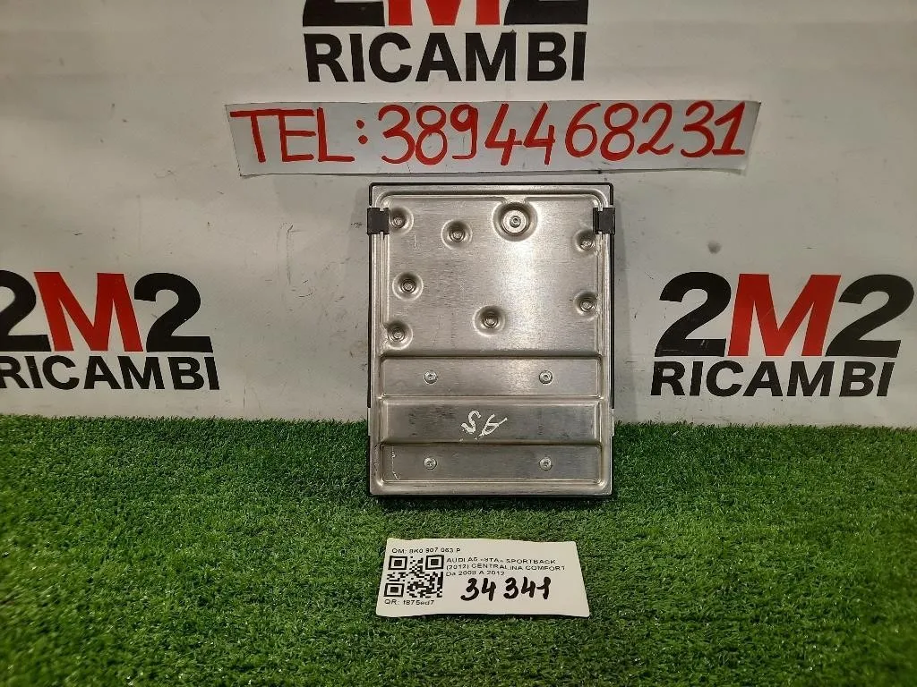 Centralina Comfort 8K0 907 063 P Audi A5 8TA Sportback 2012