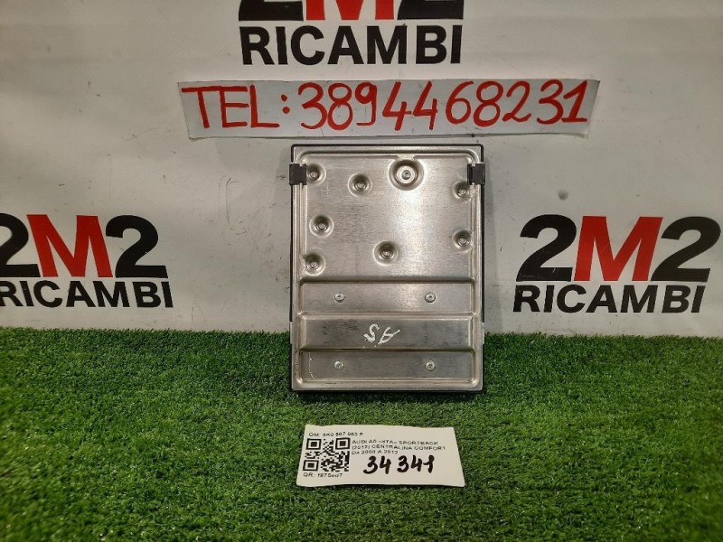 Centralina Comfort 8K0 907 063 P Audi A5 8TA Sportback 2012