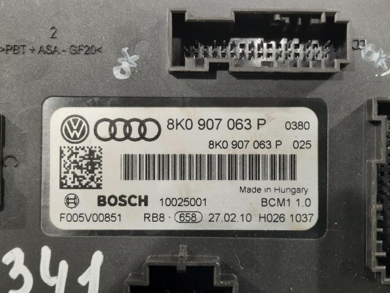 Centralina Comfort 8K0 907 063 P Audi A5 8TA Sportback 2012