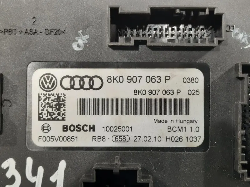 Centralina Comfort 8K0 907 063 P Audi A5 8TA Sportback 2012