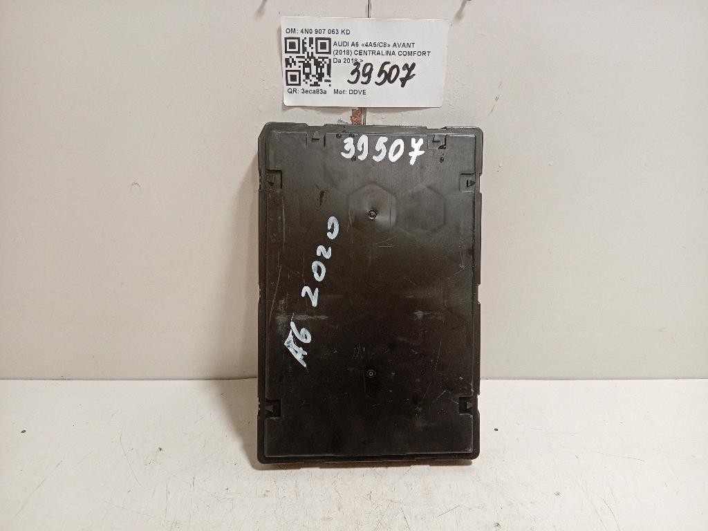 Centralina Comfort 4N0 907 063 KD Audi A6 4a5c8 Avant 2018