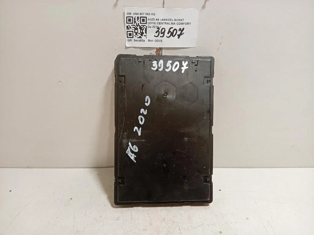 Centralina Comfort 4N0 907 063 KD Audi A6 4a5c8 Avant 2018