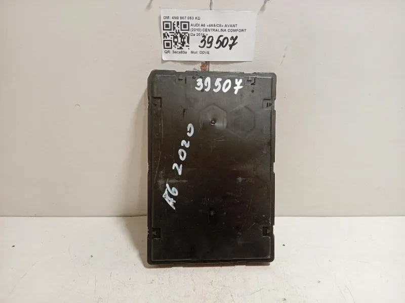 Centralina Comfort 4N0 907 063 KD Audi A6 4a5c8 Avant 2018
