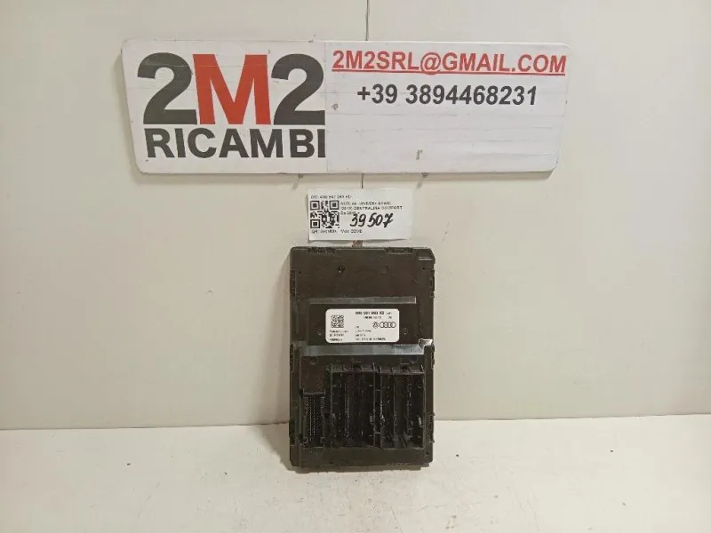 Centralina Comfort 4N0 907 063 KD Audi A6 4a5c8 Avant 2018