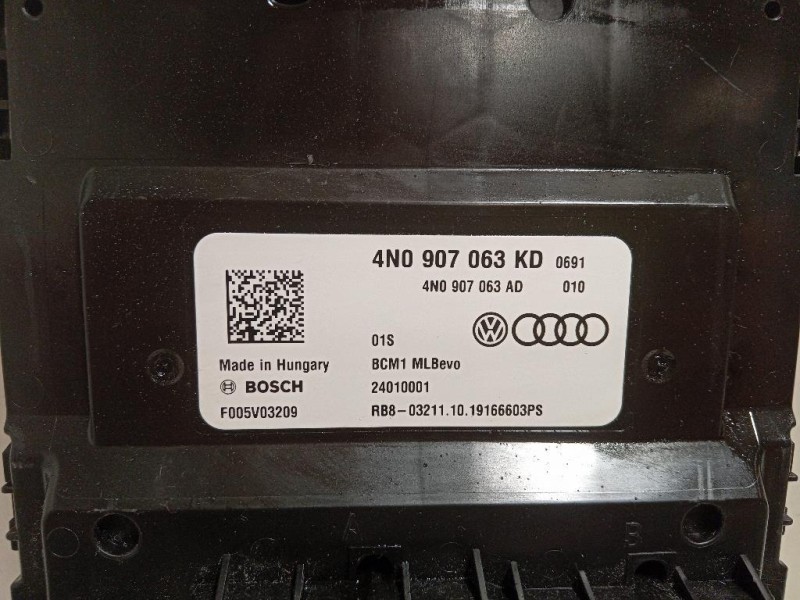 Centralina Comfort 4N0 907 063 KD Audi A6 4a5c8 Avant 2018