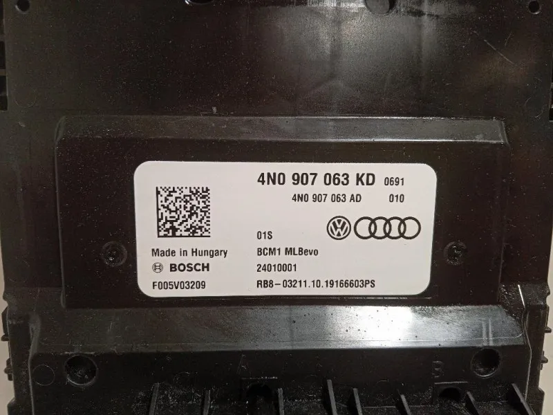 Centralina Comfort 4N0 907 063 KD Audi A6 4a5c8 Avant 2018