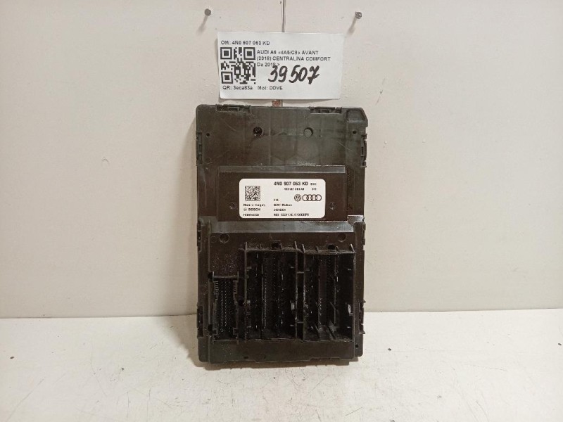 Centralina Comfort 4N0 907 063 KD Audi A6 4a5c8 Avant 2018