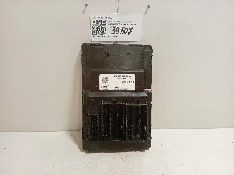 Centralina Comfort 4N0 907 063 KD Audi A6 4a5c8 Avant 2018