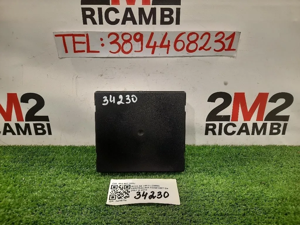 Centralina Comfort 4F0 907 289J Audi A6 4F2 2008