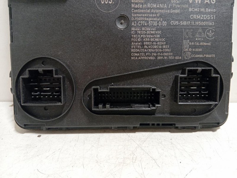 Centralina Comfort 4N0 907 064 DP Audi A6 4GD Avant 2016