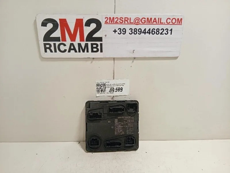 Centralina Comfort 4N0 907 064 DP Audi A6 4GD Avant 2016