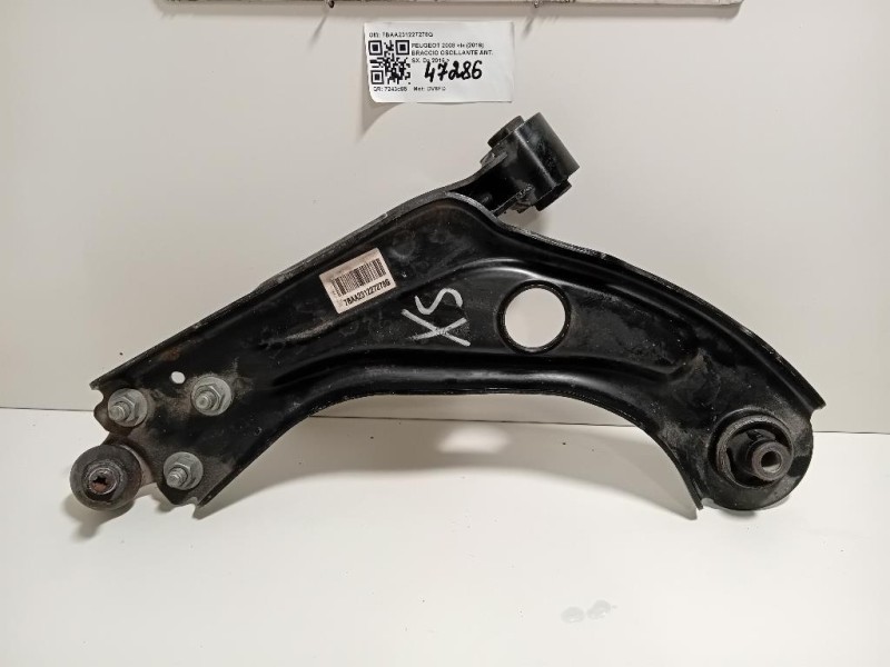 Braccio Oscillante ANT SX 7BAA231227278G Peugeot 2008 I 2016