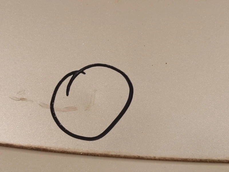 Portello POST 52056197 Fiat 500 II 2008