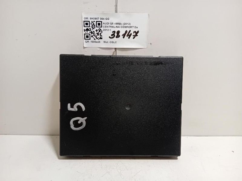 Centralina Comfort 8K0907 064 GG Audi Q5 8RB 2012
