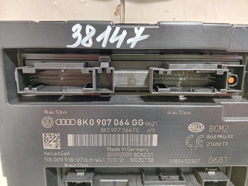 Centralina Comfort 8K0907 064 GG Audi Q5 8RB 2012