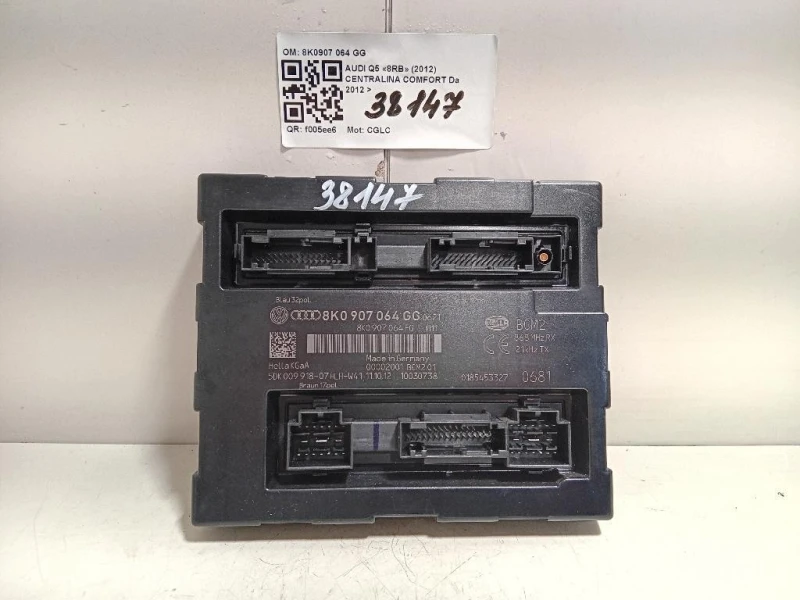 Centralina Comfort 8K0907 064 GG Audi Q5 8RB 2012