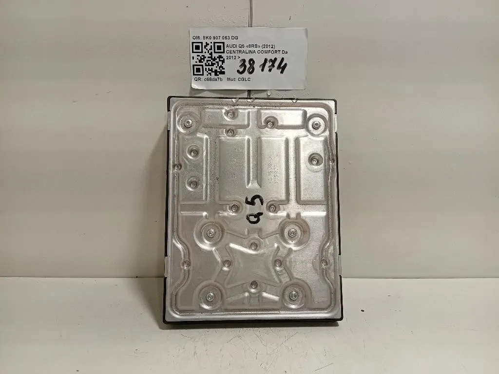 Centralina Comfort 8K0907063DG Audi Q5 8RB 2012