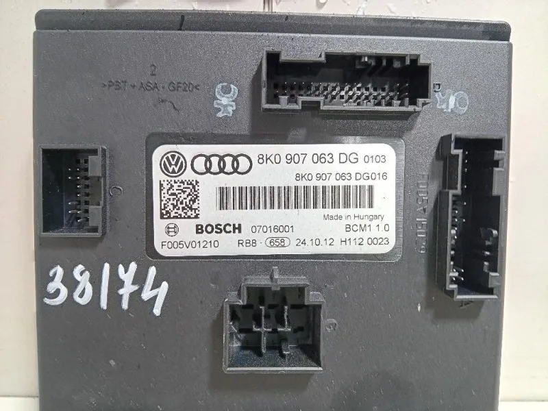 Centralina Comfort 8K0907063DG Audi Q5 8RB 2012