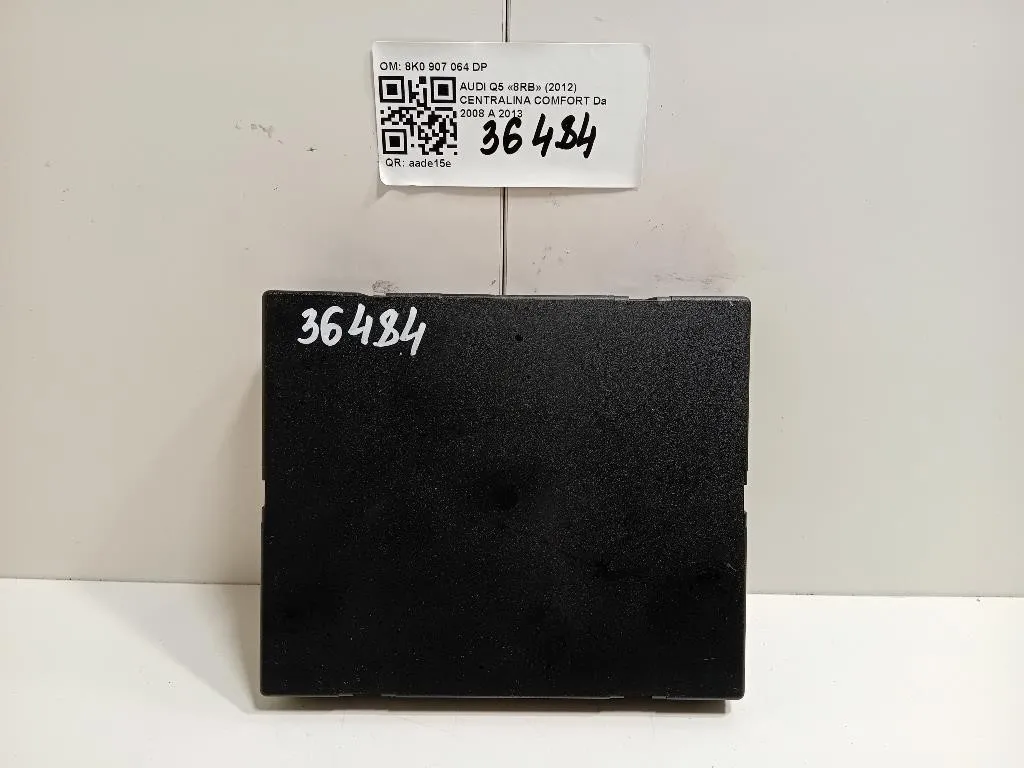 Centralina Comfort 8K0 907 064 DP Audi Q5 8RB 2012