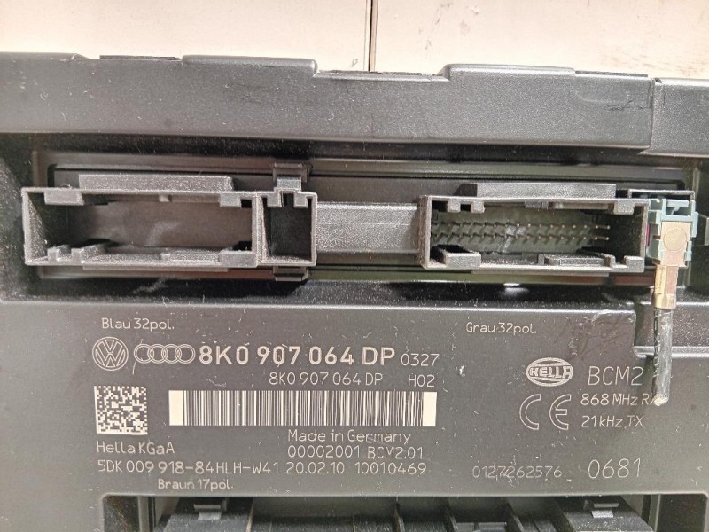 Centralina Comfort 8K0 907 064 DP Audi Q5 8RB 2012