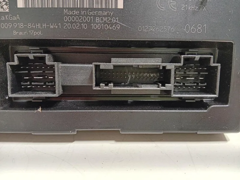 Centralina Comfort 8K0 907 064 DP Audi Q5 8RB 2012