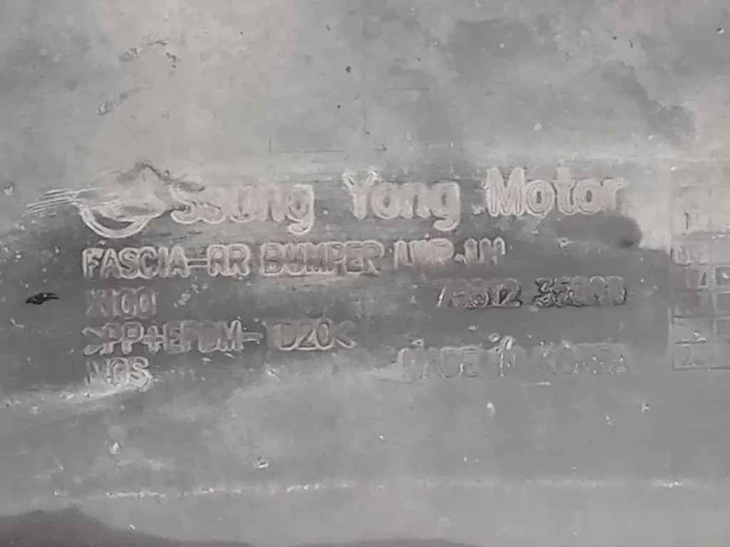 Paraurti POST 7881235000 Ssangyong Tivoli 2015