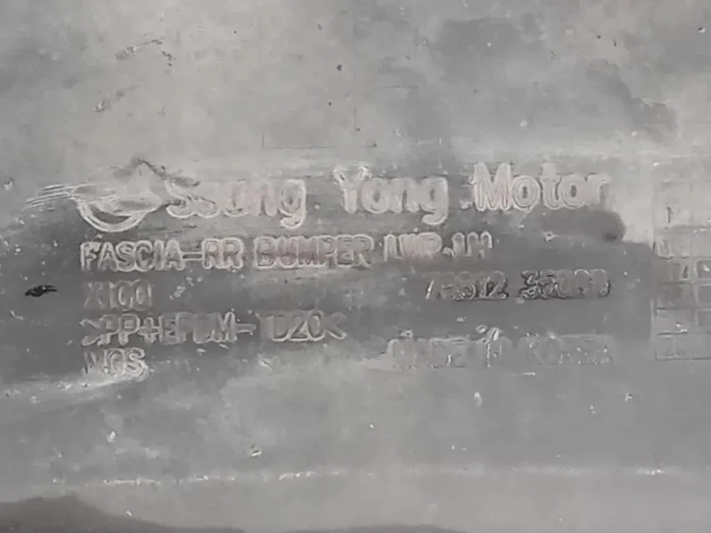 Paraurti POST 7881235000 Ssangyong Tivoli 2015