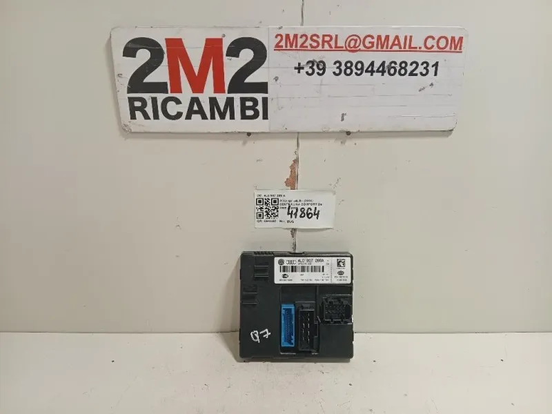 Centralina Comfort 4L0 907 289 A Audi Q7 4LB 2006