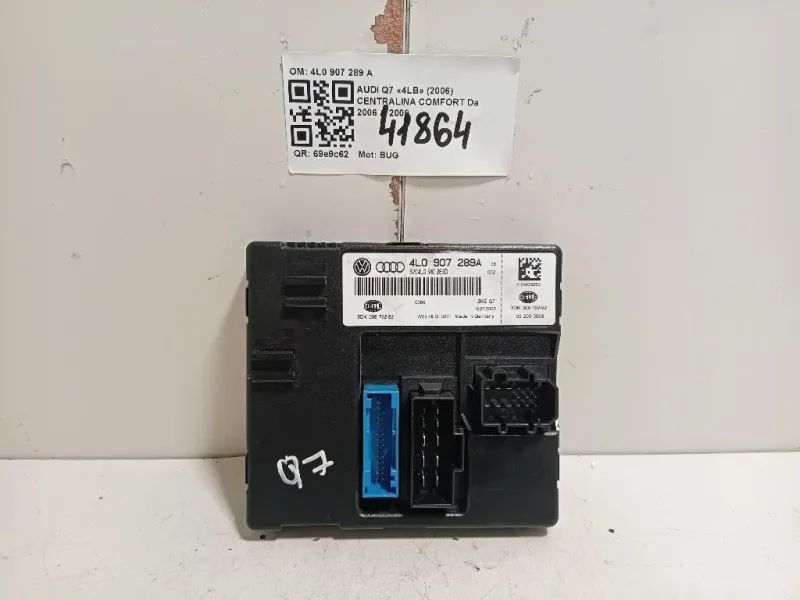Centralina Comfort 4L0 907 289 A Audi Q7 4LB 2006