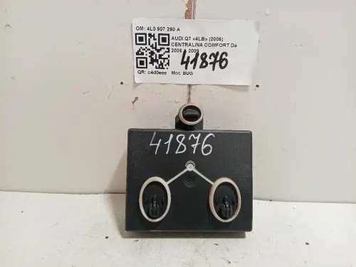 Centralina Comfort 4L0 907 290 A Audi Q7 4LB 2006