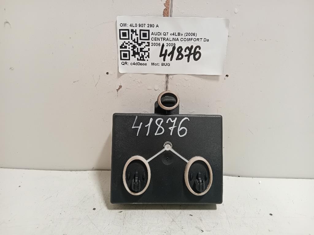 Centralina Comfort 4L0 907 290 A Audi Q7 4LB 2006