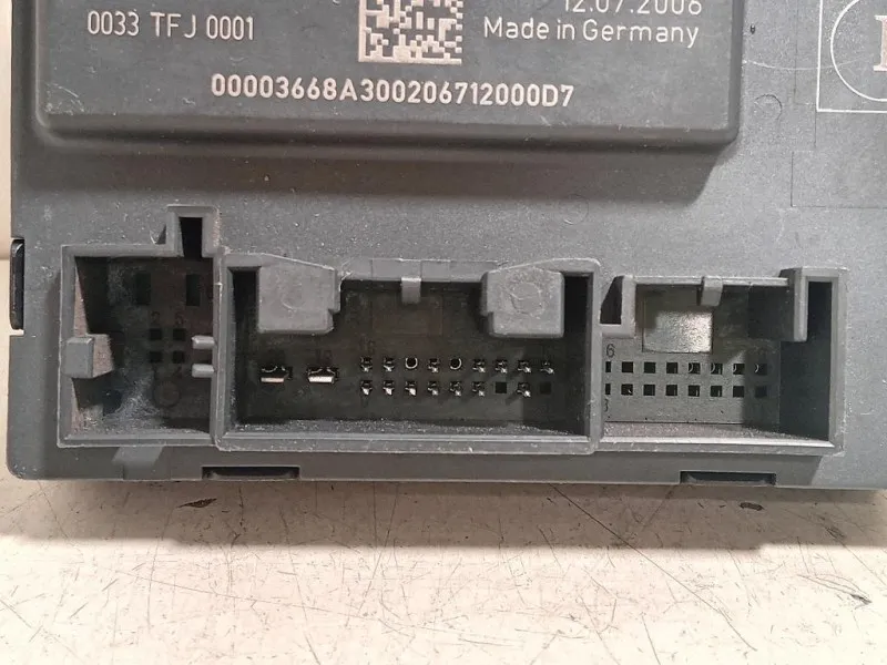 Centralina Comfort 4L0 907 290 A Audi Q7 4LB 2006