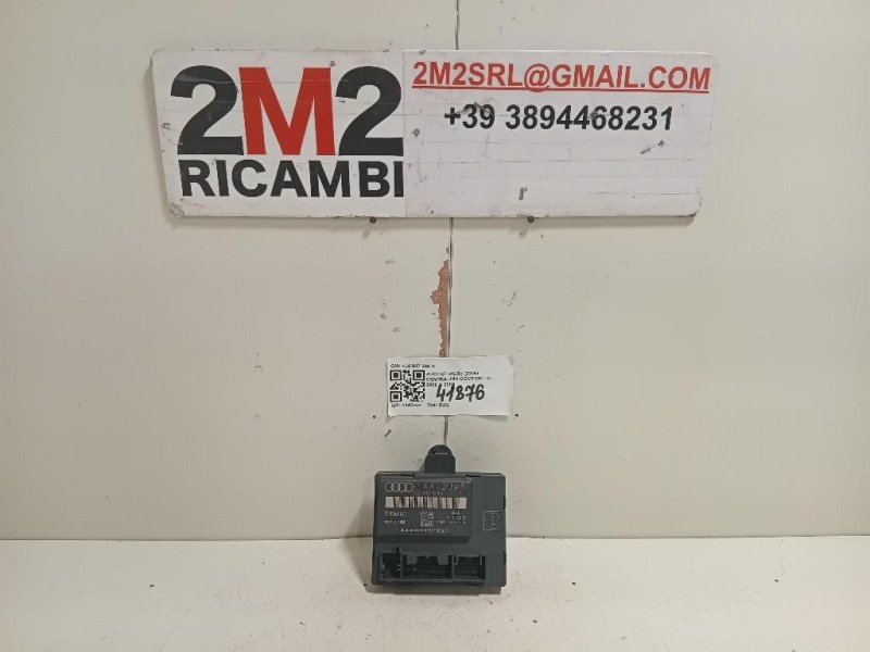 Centralina Comfort 4L0 907 290 A Audi Q7 4LB 2006