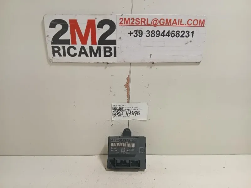 Centralina Comfort 4L0 907 290 A Audi Q7 4LB 2006