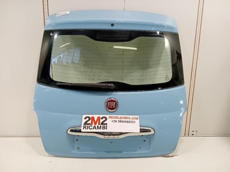 Paraurti POST 57704SC010 Subaru Forester III 2009