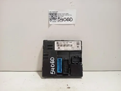 Centralina Comfort 4L0907289C Audi Q7 4LB 2006