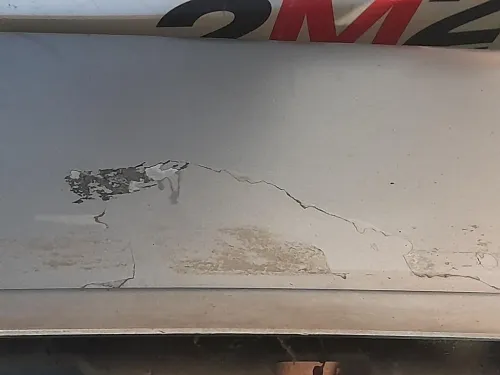 Paraurti POST 57704AG080 Subaru Legacy IV 2004