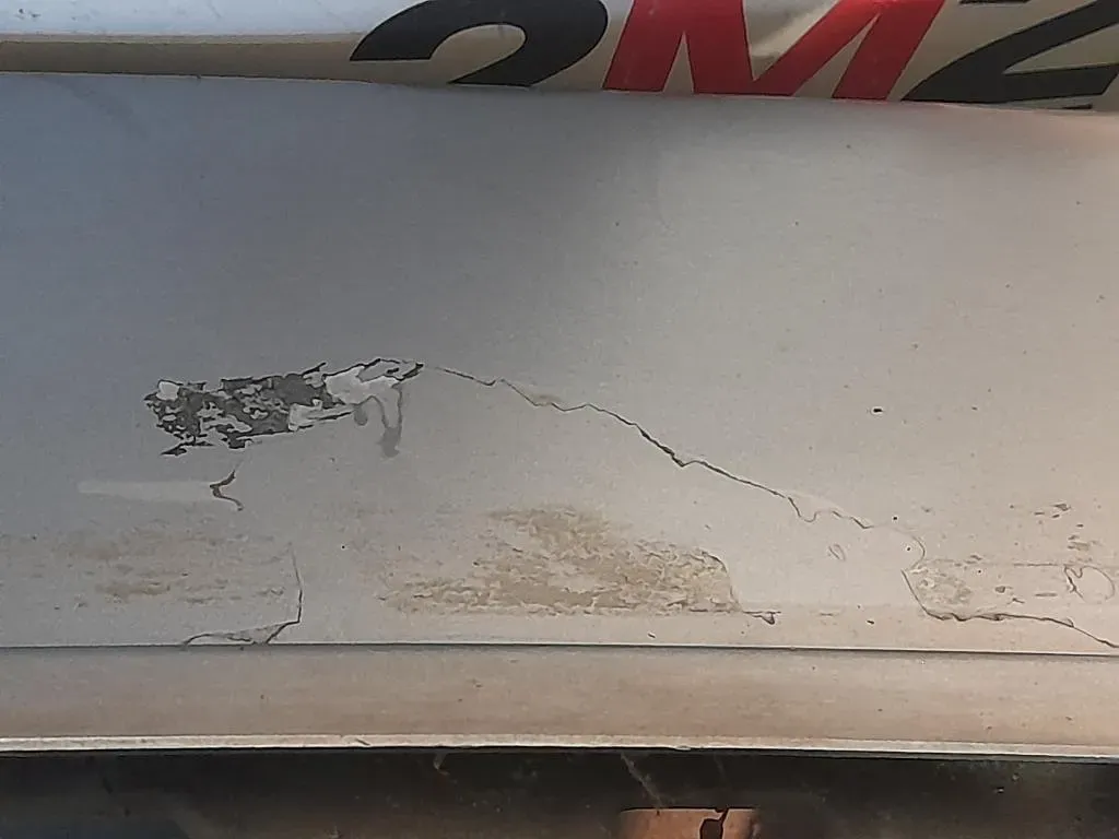 Paraurti POST 57704AG080 Subaru Legacy IV 2004