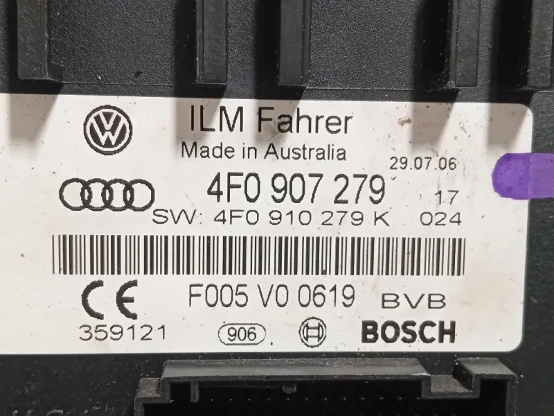 Centralina Comfort 4F0907279 Audi Q7 4LB 2006