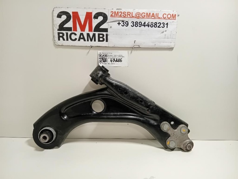 Braccio Oscillante ANT SX 7BAA231227278G Peugeot 2008 I 2016