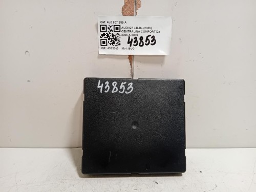 Centralina Comfort 4L0 907 289 A Audi Q7 4LB 2006
