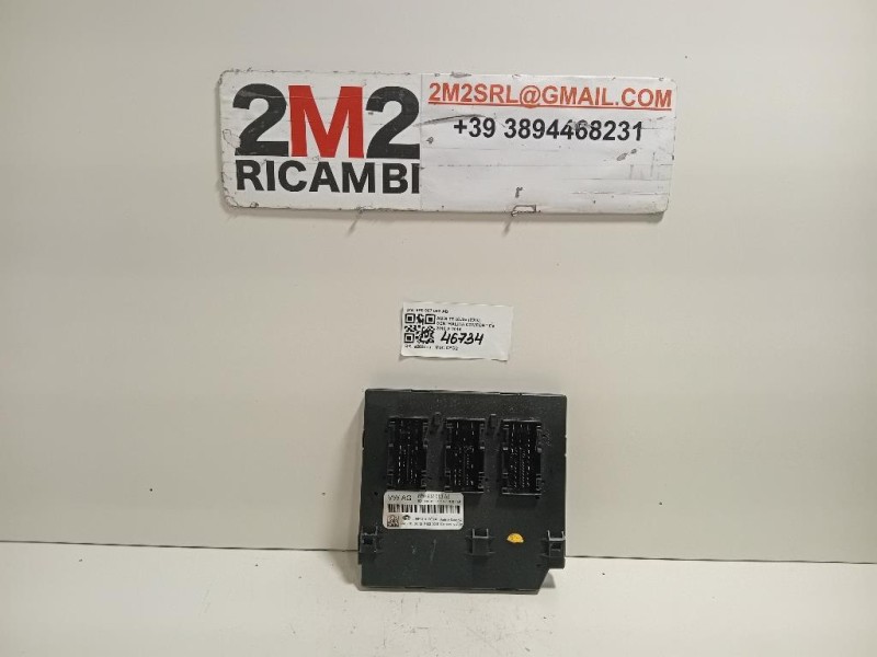 Centralina Comfort 8P0 907 063 AB Audi TT 8J3 2010