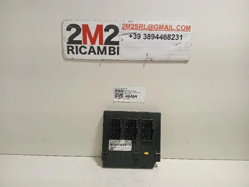 Centralina Comfort 8P0 907 063 AB Audi TT 8J3 2010