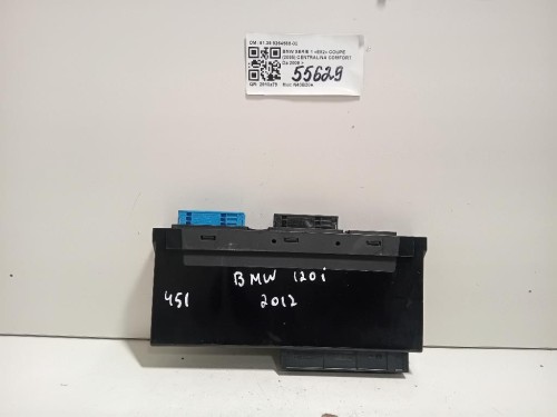 Centralina Comfort 6135 9264568-02 Bmw Serie 1 E82 Coupe 2005