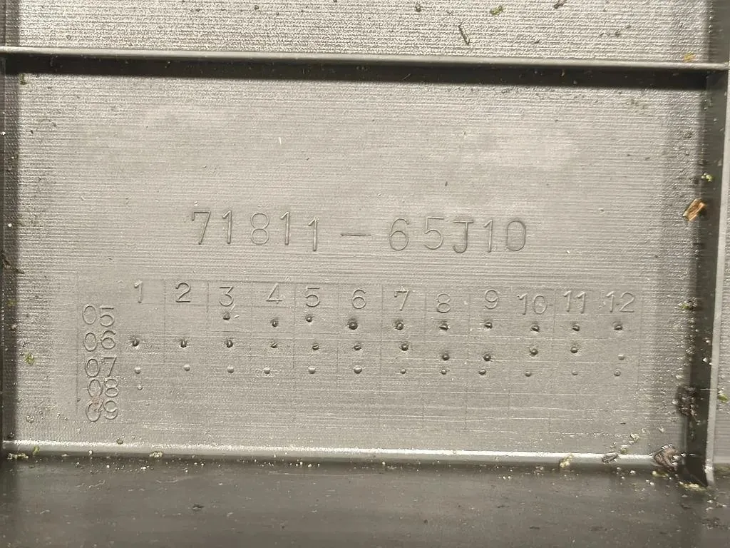 Paraurti POST 7181165J10799 Suzuki Grand Vitara II 2005