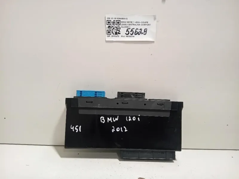 Centralina Comfort 6135 9264568-02 Bmw Serie 1 E82 Coupe 2005