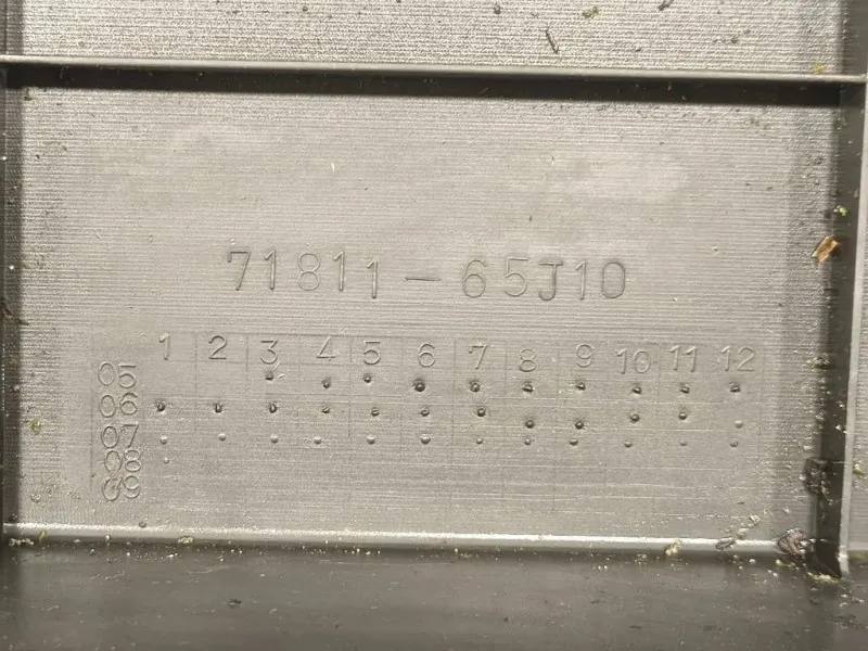 Paraurti POST 7181165J10799 Suzuki Grand Vitara II 2005