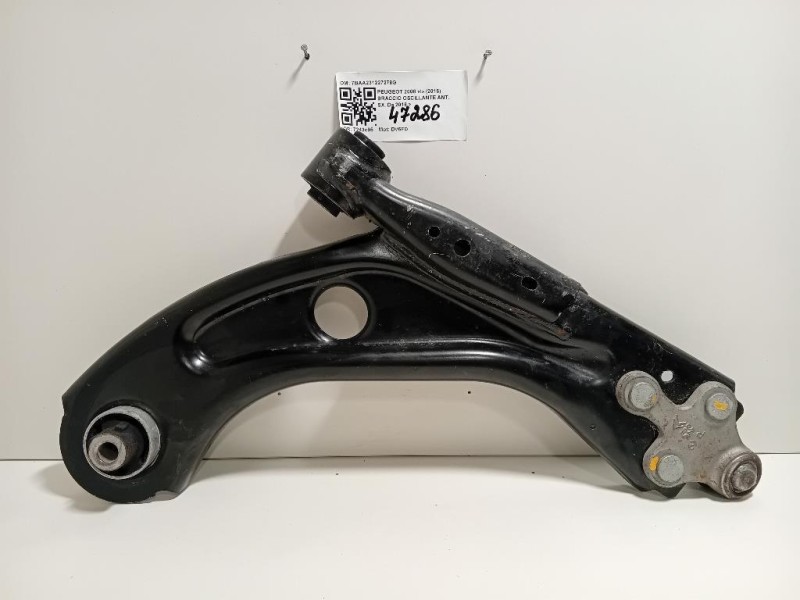Braccio Oscillante ANT SX 7BAA231227278G Peugeot 2008 I 2016