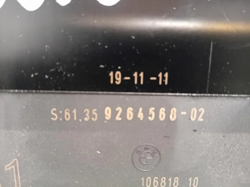 Centralina Comfort 6135 9264568-02 Bmw Serie 1 E82 Coupe 2005